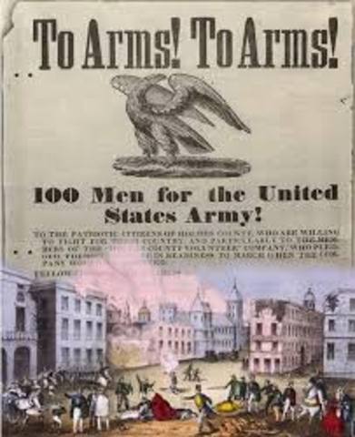 Declares State of Peace