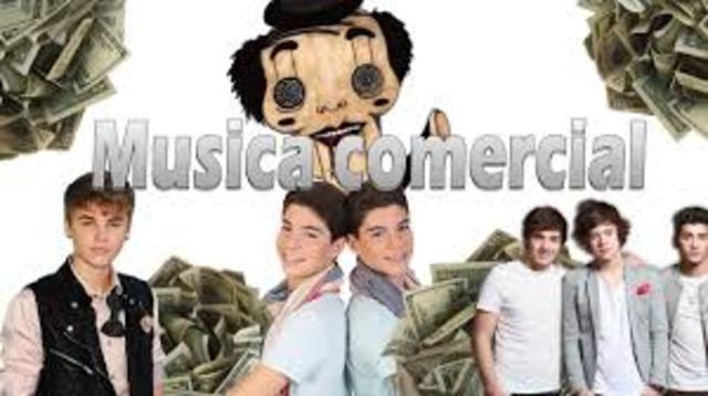 MÚSICA COMERCIAL.