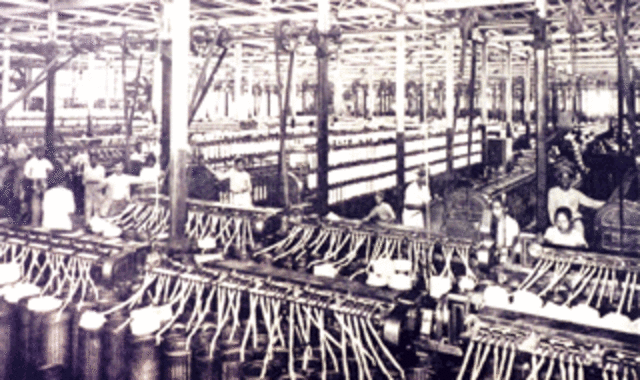 Começo da Industrialização