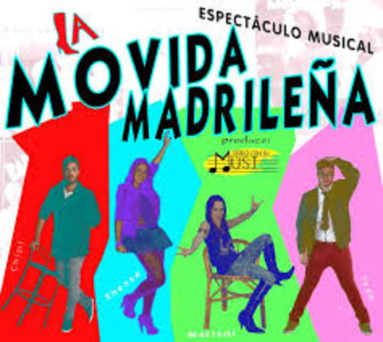 La movida madrileña.