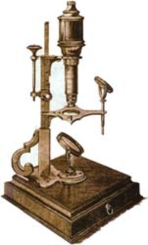 El primer microscopio