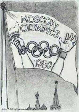 Olympic Boycott by USA