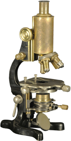 El primer Microscopio Compuesto