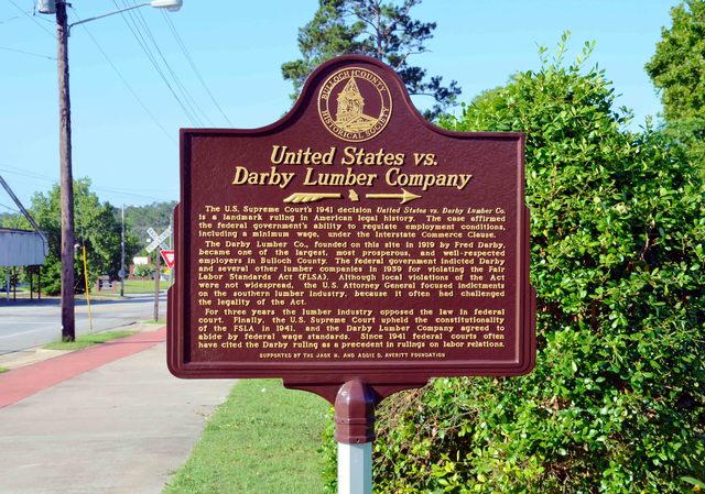 Darby Lumber Co. v. United States