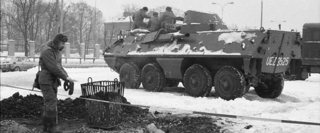 Declaration of Martial Law