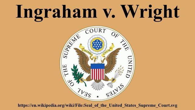 Ingraham v. Wright