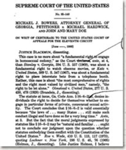 Bowers v. Hardwick