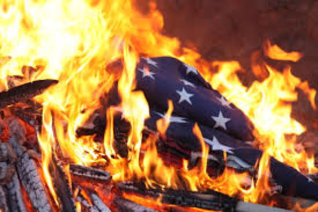 Burning of the Flag