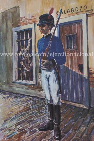 Comienza su carrera como militar