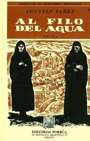 Cultural: Publicación de "Al filo del agua"