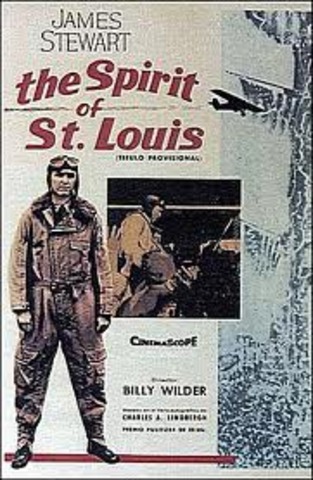 The Spirit of St. Louis Begins
