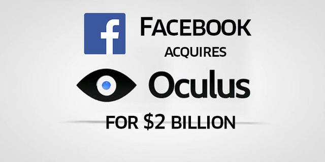 Facebook kupuje OculusVR