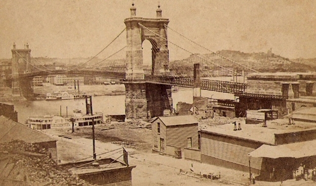 John A. Roebling Suspension Bridge