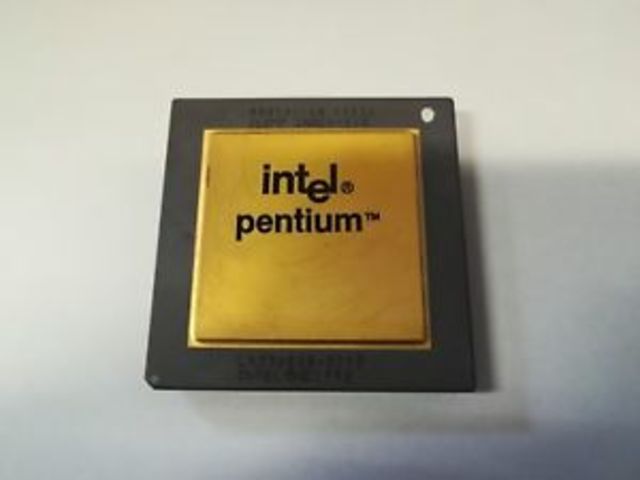 Pentium 60 e 66 ou P5
