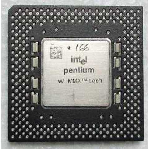 Pentium MMX