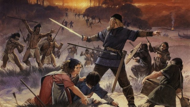 Asentamientos vikingos en América