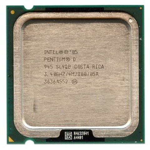 Pentium D Dual Core
