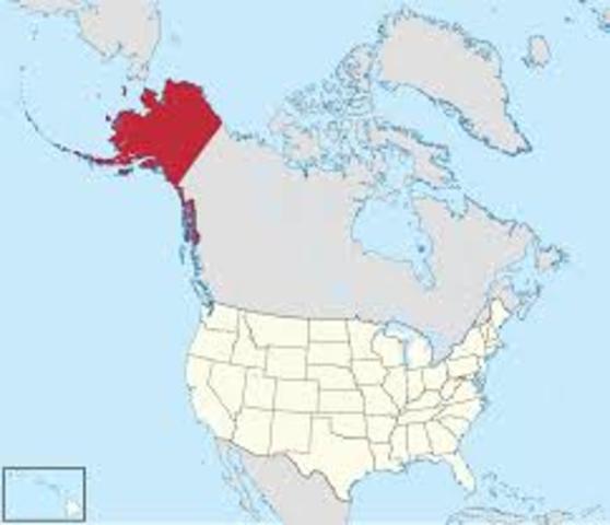 Territory of Alaska Purchased