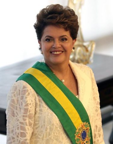 1° Mujer Presidente en Brasil