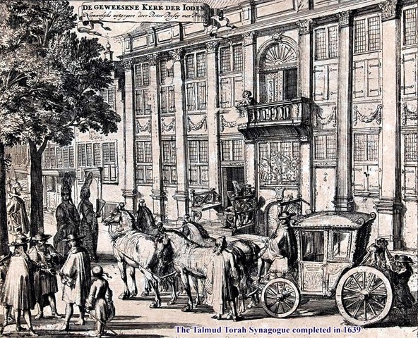 Foundation of the Talmud-Torah school of Amsterdam