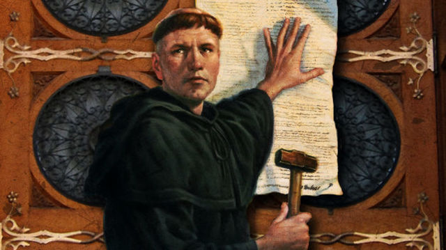 Las 95 tesis de Martín Lutero