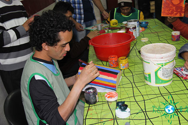 El arte como un medio para la expresión de las emociones