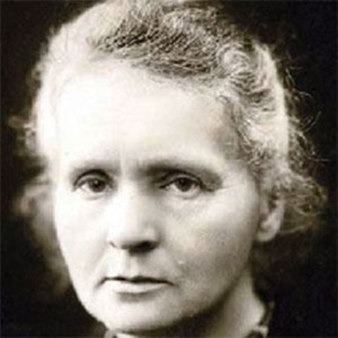 Madame Curie Death