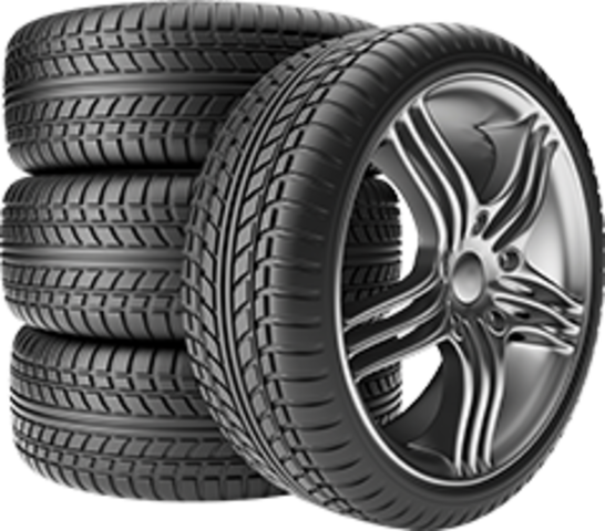 La rueda con neumático