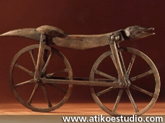 Rueda empleada en la bicicleta