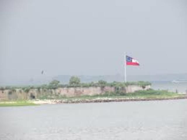 South Carolina captures forts