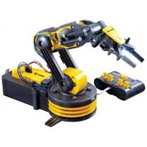 BRAZO ROBÓTICO EN 1954