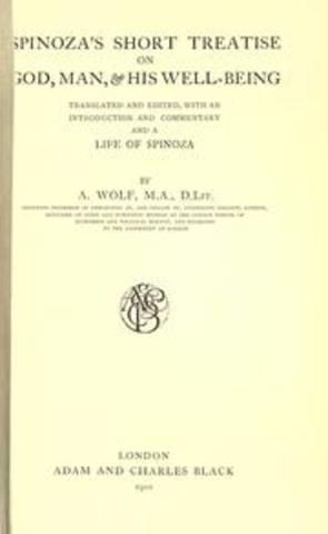 Short Treatise on God, Man, and His Well-Being