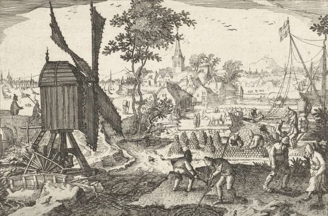 Spinoza move to Rijnsburg