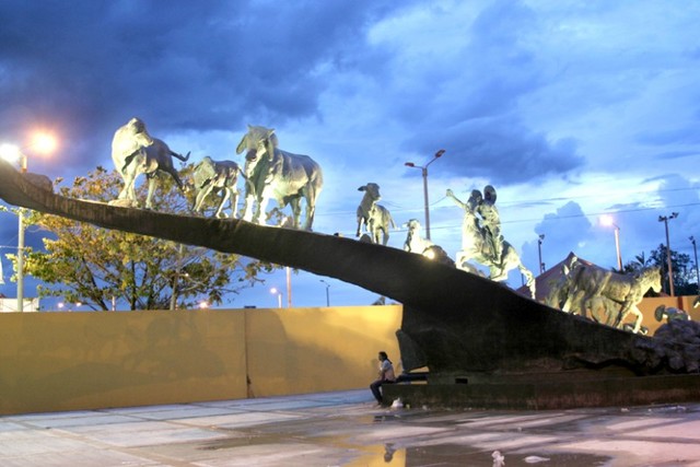 Conocí el parque las Malocas