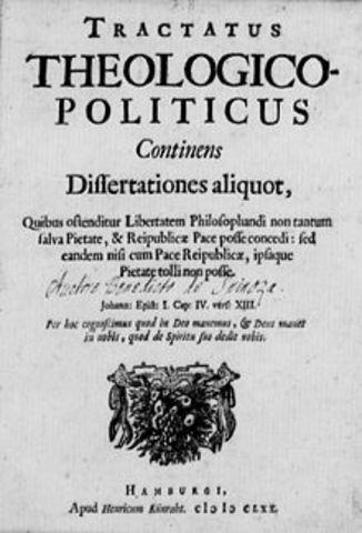 Theological Political Treatise