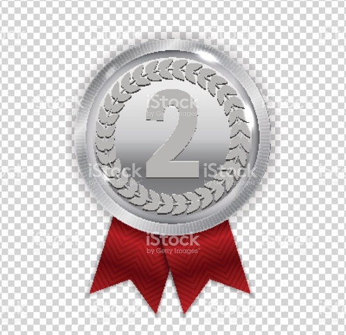 En octavo de primaria recibí mención de honor al ocupar el segundo puesto