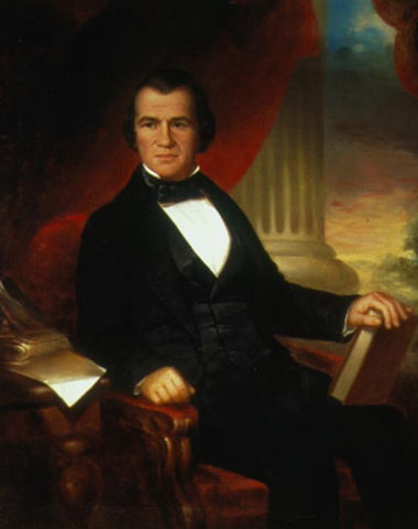 Andrew Johnson Vetoes