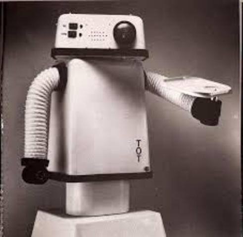 Primer Robot completo