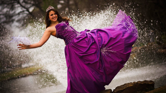 Asistí a la primera fiesta de XV de una amiga