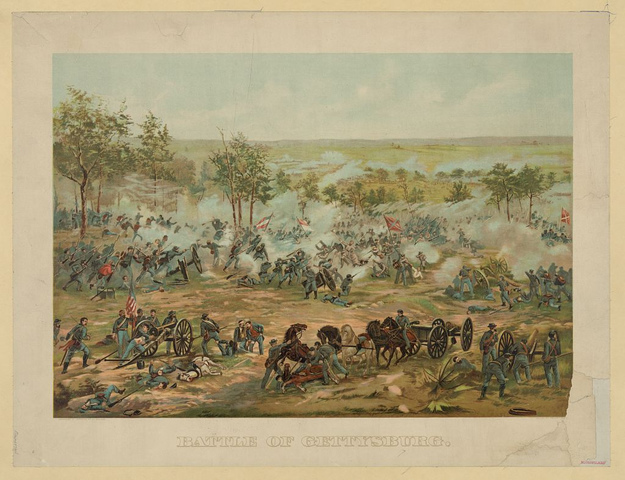 Picketts Charge