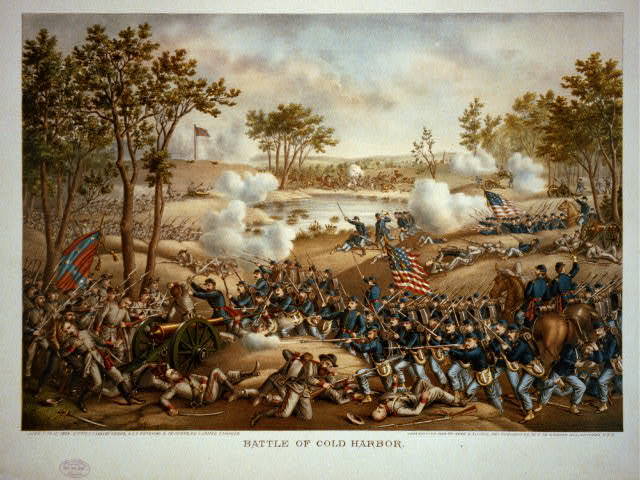 Battle at Cold Harbor
