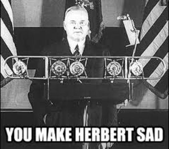 President Hoover is elected