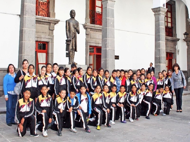 Inicio de la secundaria.
