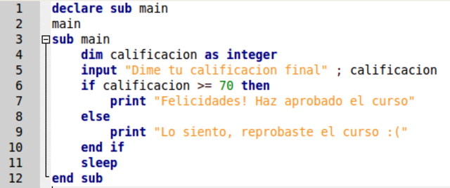 Creación de Lenguajes Imperativos