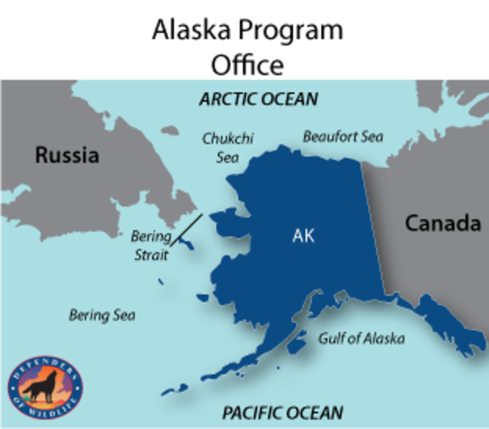 Russia turns over Alaska to the United States