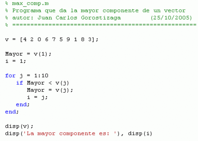 Lenguajes importantes