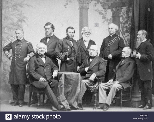 Farragut Admiral of Navy and Grant General of Army