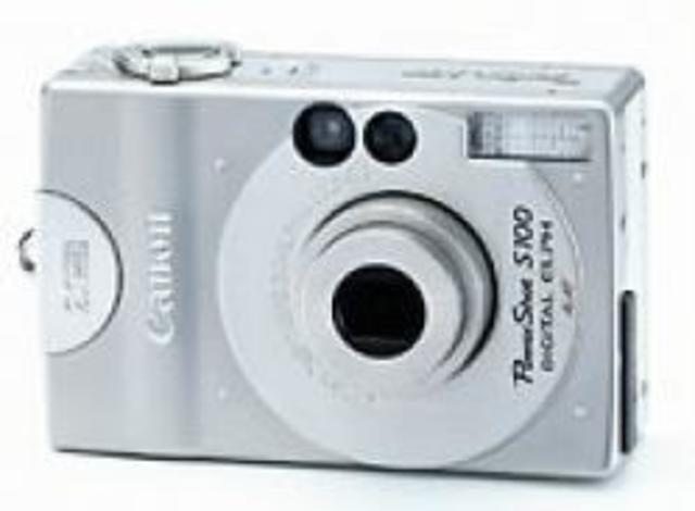 Canon Digital Elph S100