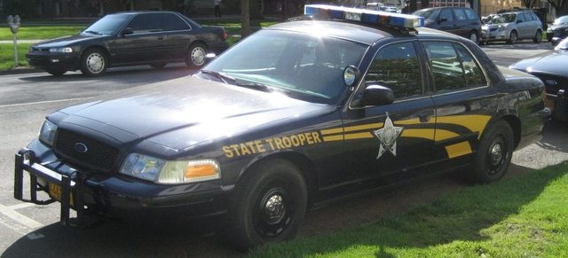 Origins of the State Police Force