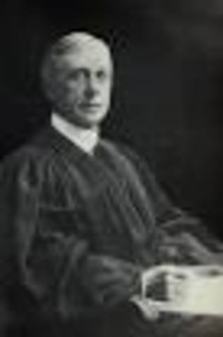 65th Supreme Court Justice Appointed